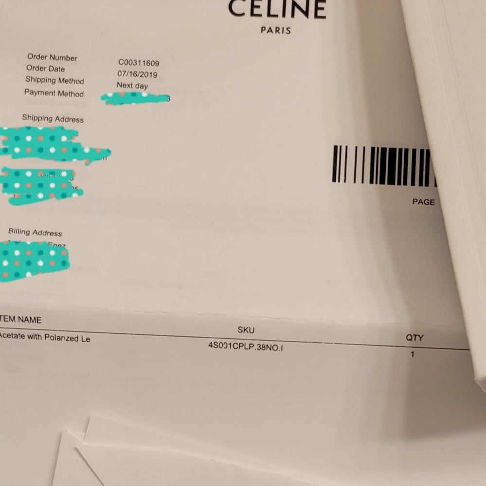 Celine sunglasses - Picture 6 of 6